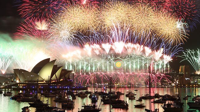 New Year’s Eve: Sydney welcomes 2018 with 8 tonnes of fireworks