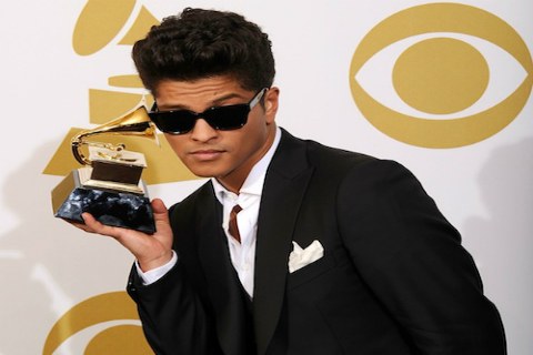 Grammys 2018: Bruno Mars Sweeps Top Prizes