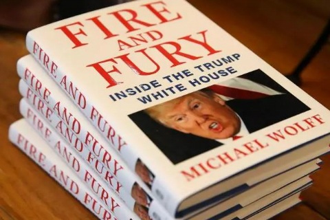 Donald Trump Beware: Fire and Fury to Become TV Series