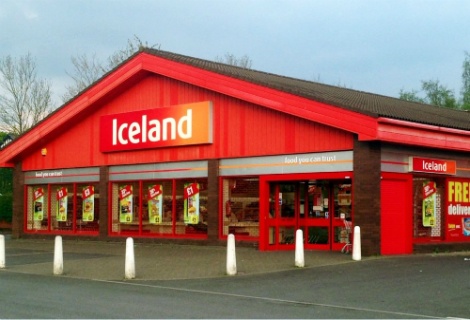 Iceland Supermarket