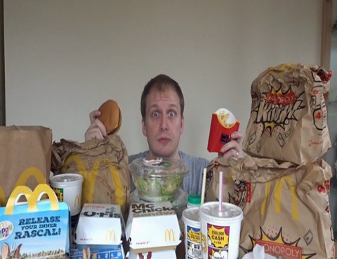 Man Eats McDonald’s For Seven Days And Still Loses Weight