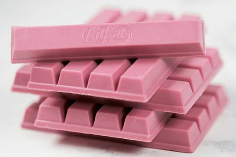 Pink KitKat Chocolate Launches In the UK