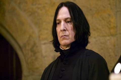 Alan Rickman Was Frustrated With ‘’Severus Snape’’ Role In Harry Potter