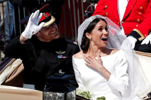 29 Million Americans Watched Harry and Meghan’s Royal Wedding