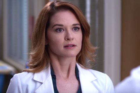 Sarah Drew Asks ‘Grey’s Anatomy’ Fans to Stop Attacking ‘’Kelly McCreary’’