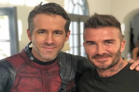 Ryan Reynolds Thanks ‘Legend’ David Beckham for Deadpool Cameo