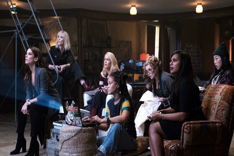 ‘’Ocean’s 8’’ Film Review