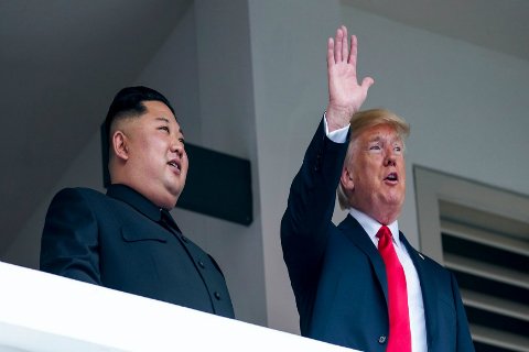 Donald Trump Nominated for Nobel Peace Prize following North Korea Summit