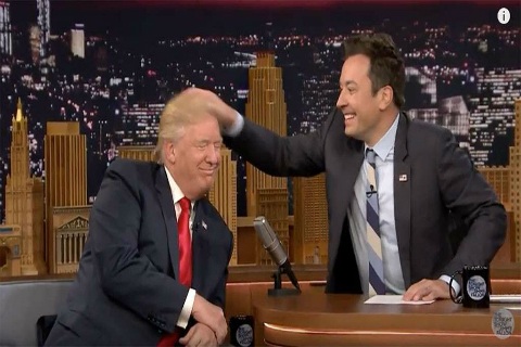 Donald Trump Slams Jimmy Fallon, Asks Him to “Be A Man”