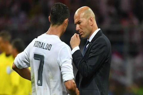 Zidane Discusses the roles of Ronaldo and Ramos in his decision to leave Real Madrid