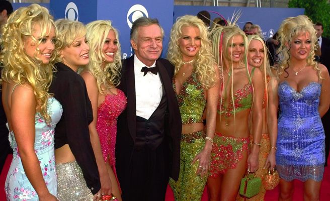 Then and Now Hugh Hefner�s girlfriends Over the Years � F photo photo