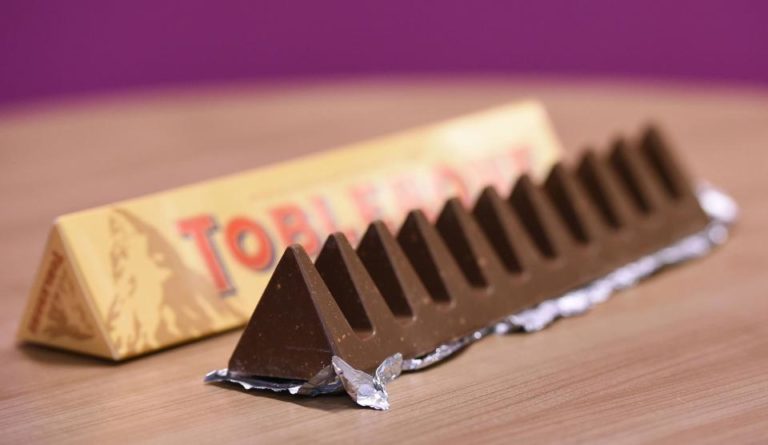Toblerone: Original Shape, Bigger Size, Higher Price