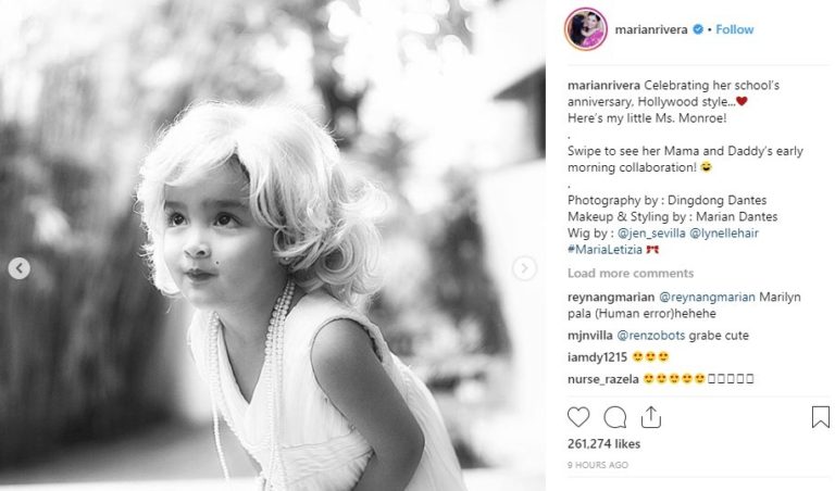 Photo of Zia Dantes Dressed as little Marilyn Monroe will still your heart