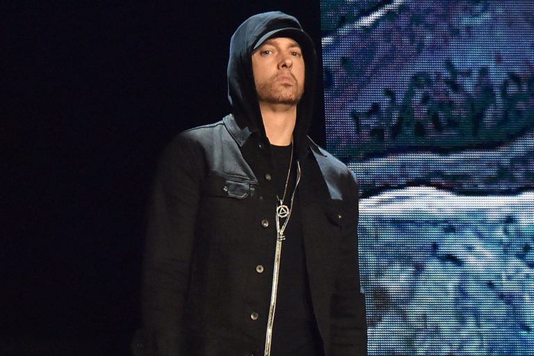 The Video For Eminem’s Latest Song ‘Fall’ Is Here For His Critics