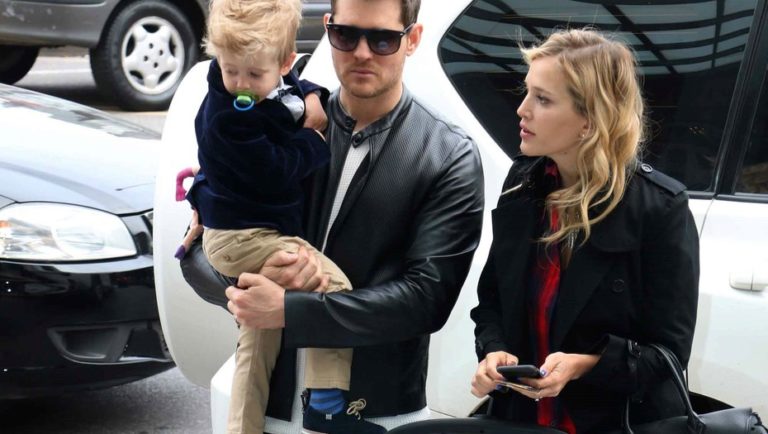 Michael Bublé Tells James Corden’s Carpool Karaoke He’s “Not OK” After Son’s Cancer Battle