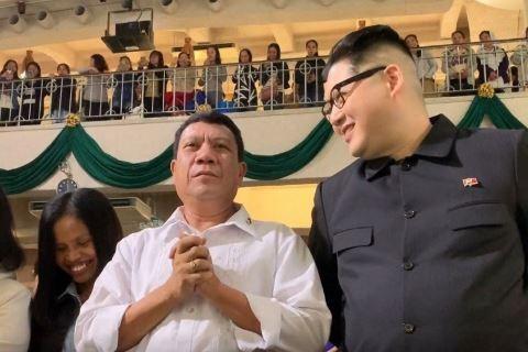 kim duterte impersonator