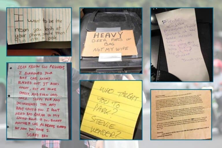 LOL Moments: Notes That Strangers Wrote to Each Other!