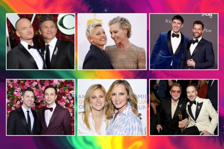Behind the Spotlight: The Remarkable Loves of LGBTQ+ Icons